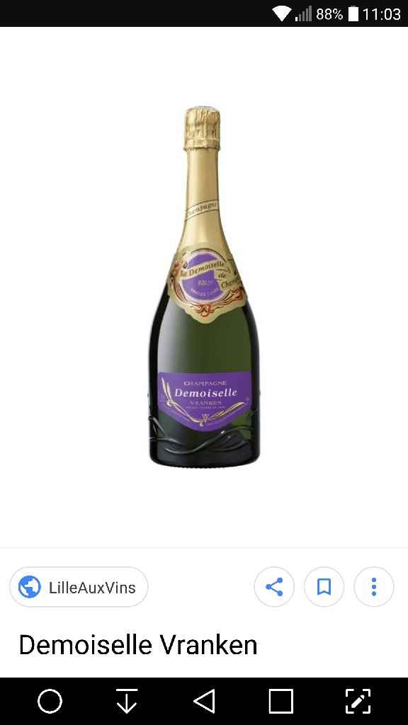 Choix du champagne - 1