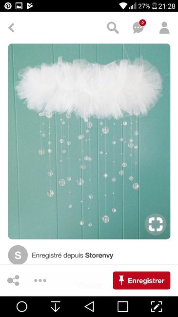 Tulle de 48 cm de large - 1