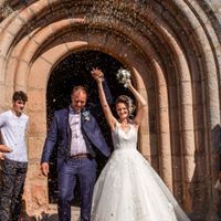 Le bonheur de ce couple fraîchement marié 😃 - 1