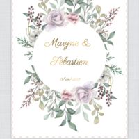 Publie ce modèle de faire-part et dis-nous quelle taille tu as du utiliser ! 😏💌 - 1
