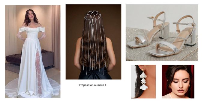 J'hésite pour la robe du mariage civil 1