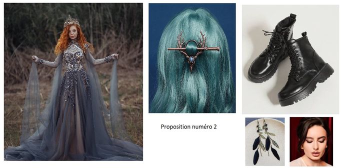 J'hésite pour la robe du mariage civil 2