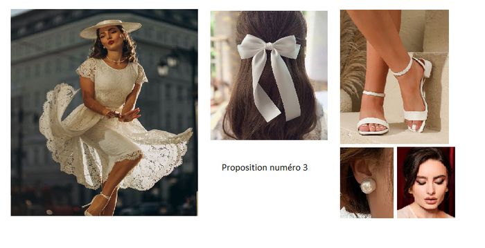J'hésite pour la robe du mariage civil 3