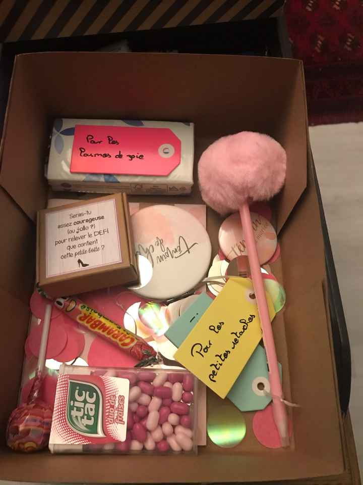 Box pour demande de temoins - 1