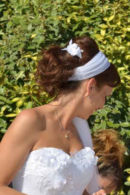 ma coiffure de mariée