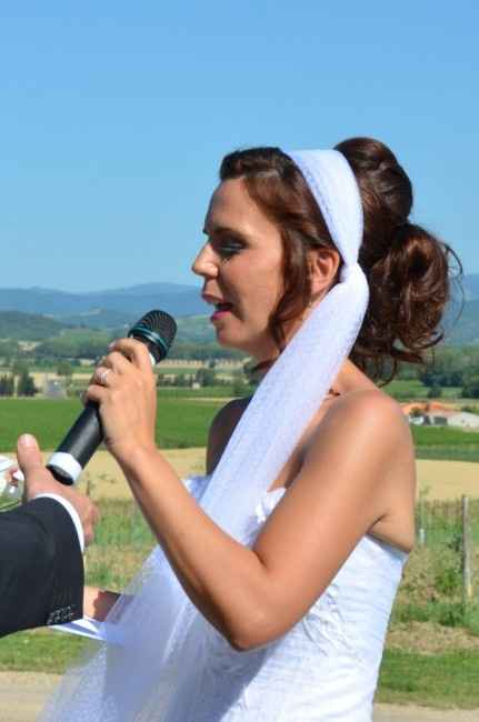 ma coiffure de mariée