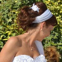 ma coiffure de mariée