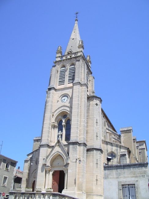 L'église de Castries