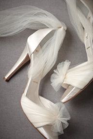 chaussure ivoire