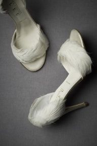 chaussures blanche
