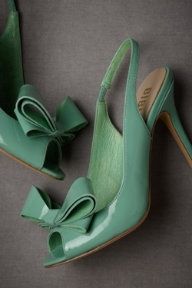 chaussure verte