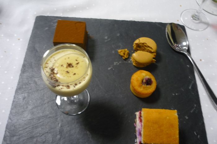 dessert