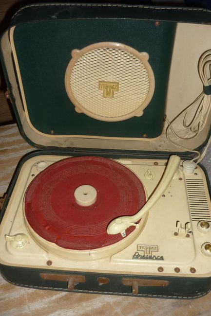 tourne disque