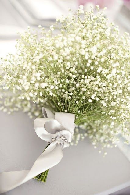 bouquet gypsophile