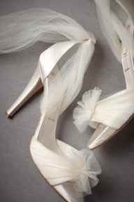 chaussure ivoire