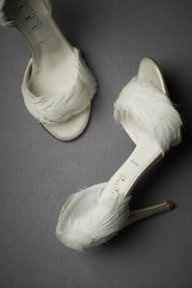 chaussures blanche