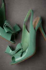 chaussure verte