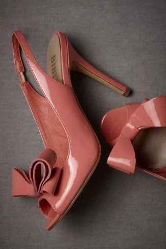 chaussure rose