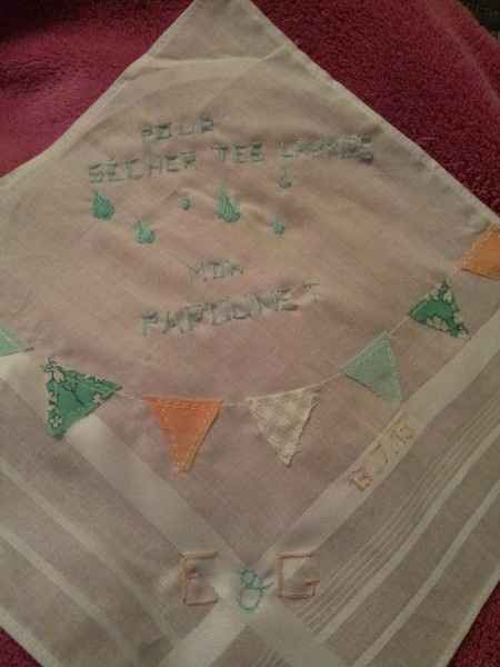 mouchoir cadeau pour mon papa