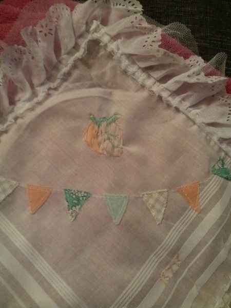 cadeau mouchoir pour mes demoiselles d'honneurs