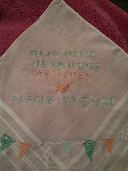 cadeau pour mon gaël mon amour.