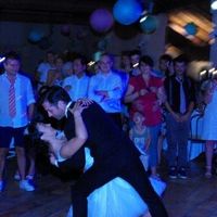 ouverture du bal sur l'hymne Ã  l'amour