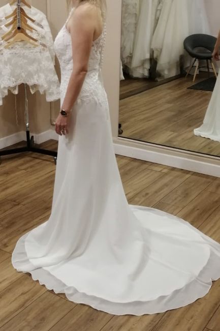 La coupe de ma robe de mariée sera _______ 1