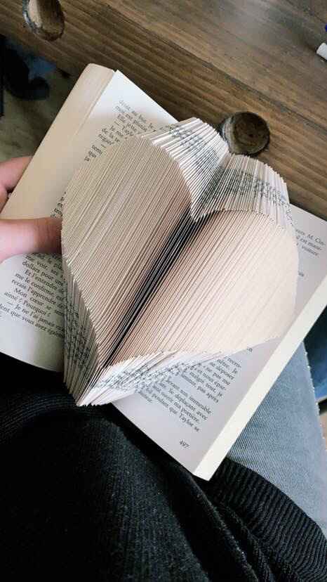 diy livre coeur - 1