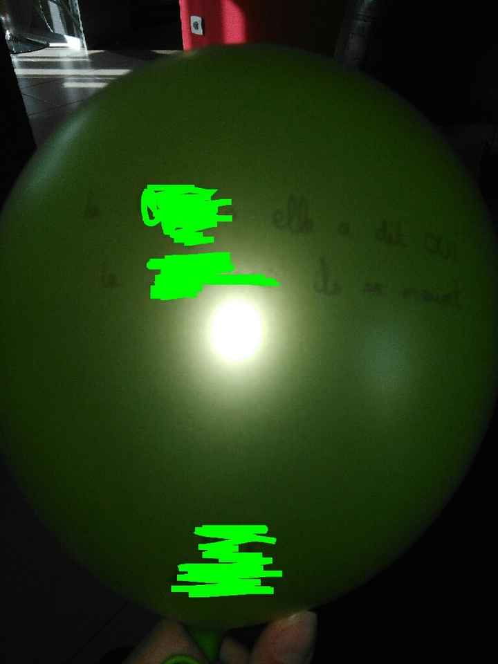 Ballon save the date - 3