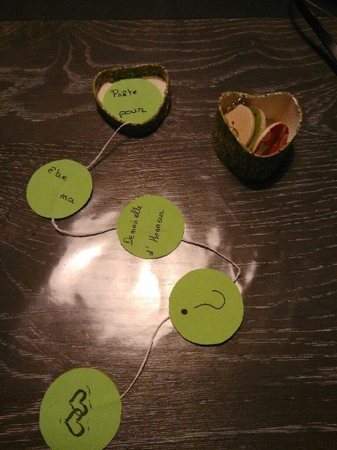 Mes demandes de témoins et dh - 2