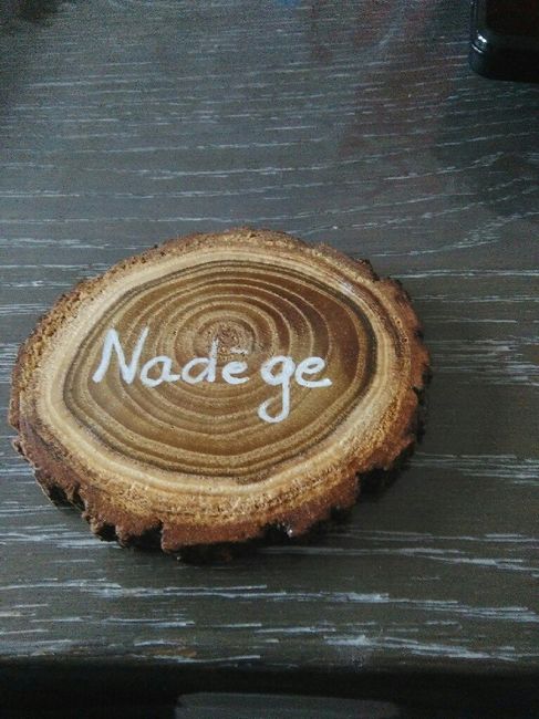 Porte nom /diy/ premier essai/ vos avis - 1