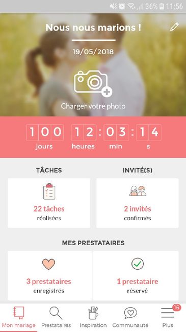  Marié(e)s du 19 mai --> 💯 jours 😍❤️😍 - 1