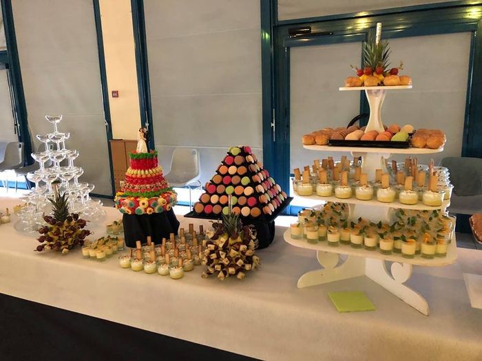 Buffet de Desserts