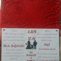 Et maintenant... partage tes faire-part ! - 1