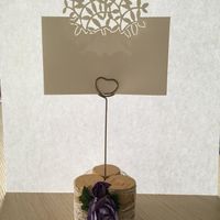  Mes bougies Menu et porte nom - 2