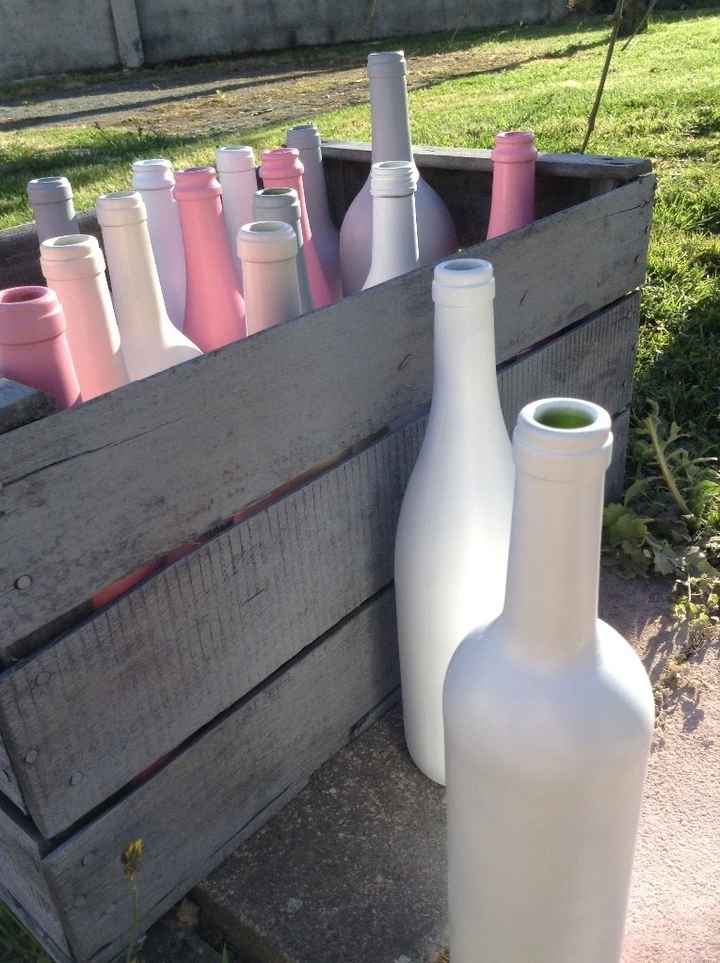 Bouteilles de Décoration. 