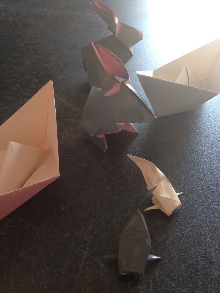 Origamis !