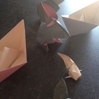 Origamis !