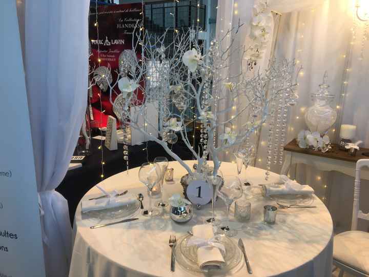 Besoin aide centre de table - 1