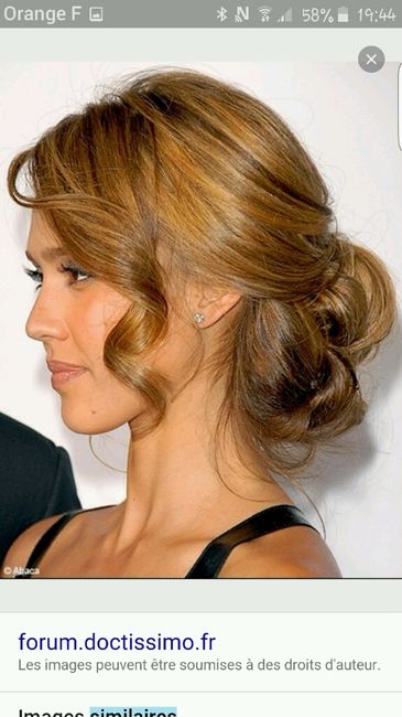 Coupe de cheveux et oreilles décollés - 1