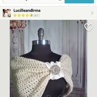 Besoin de votre avis / chale mariage - 3