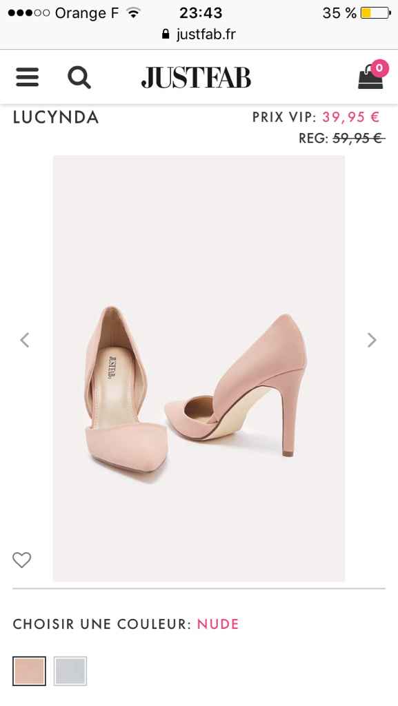 Chaussures - 1