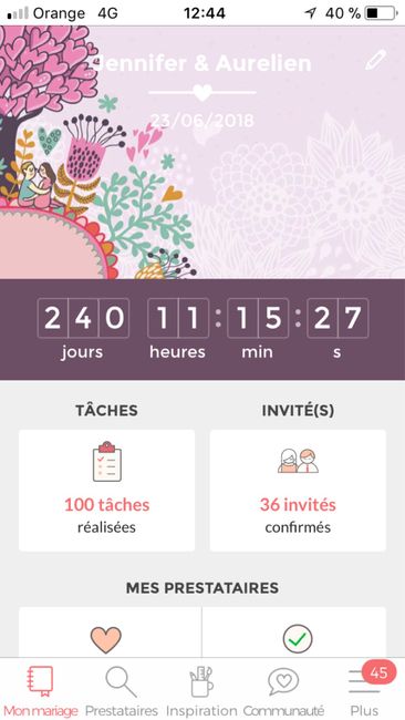  Compte à rebours - 1