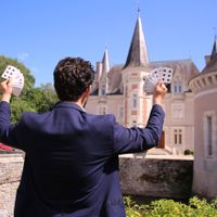 Mes pouvoirs pour un château ! 