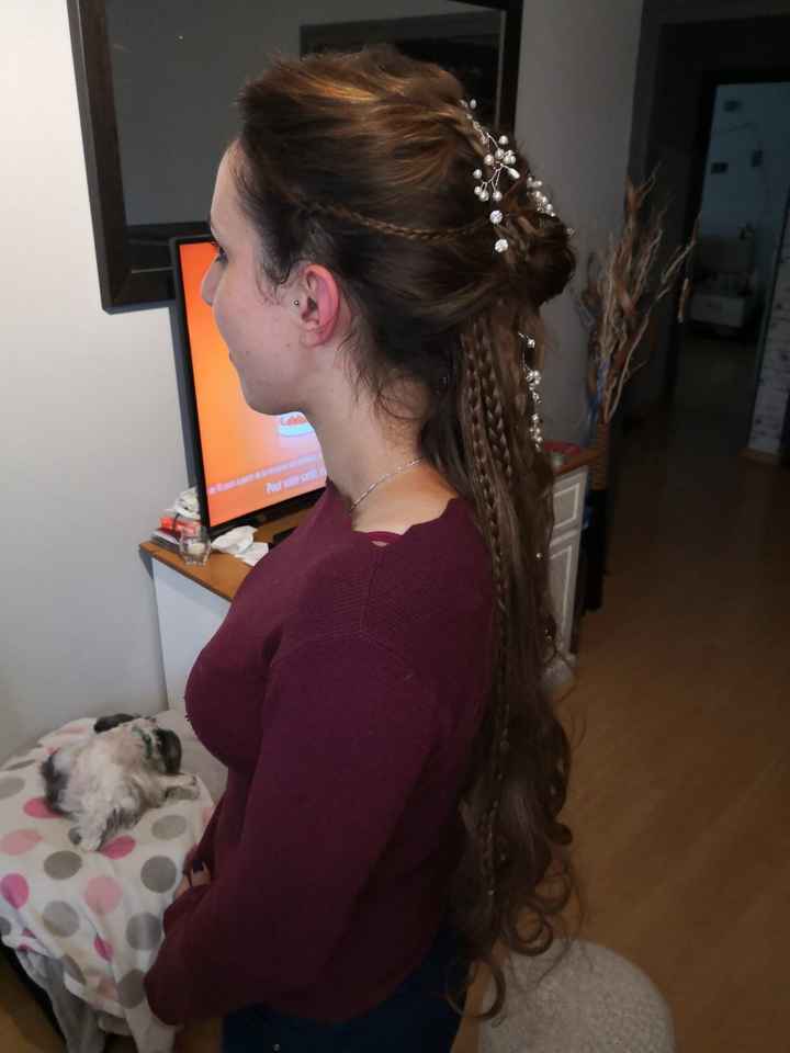 Essai coiffure :) - 2