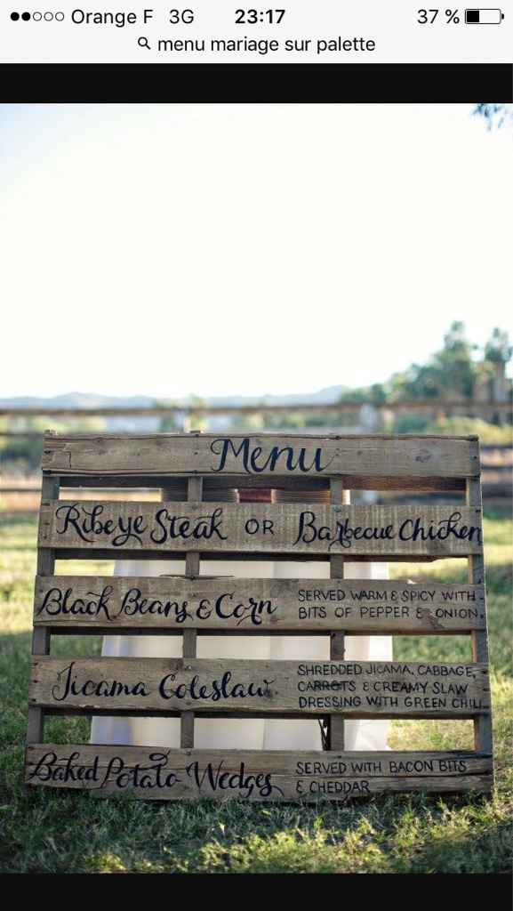 Help quoi faire pour les menus aucune idée.. - 1
