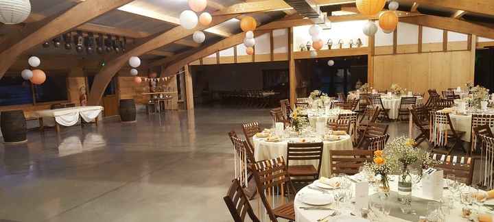 Intérieur de la salle