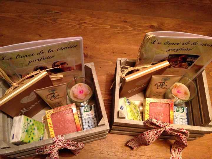 Kit témoins champêtre - 1