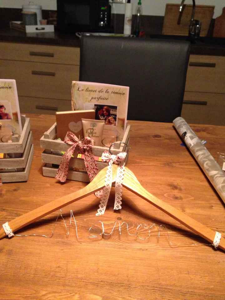 Kit témoins champêtre - 3