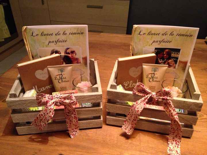 Kit témoins champêtre - 5